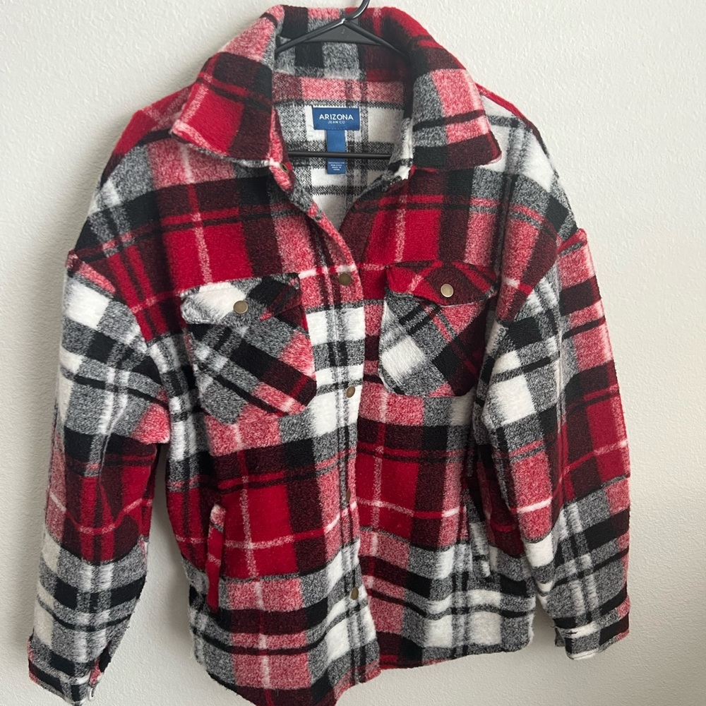 Thick Flannel Shacket